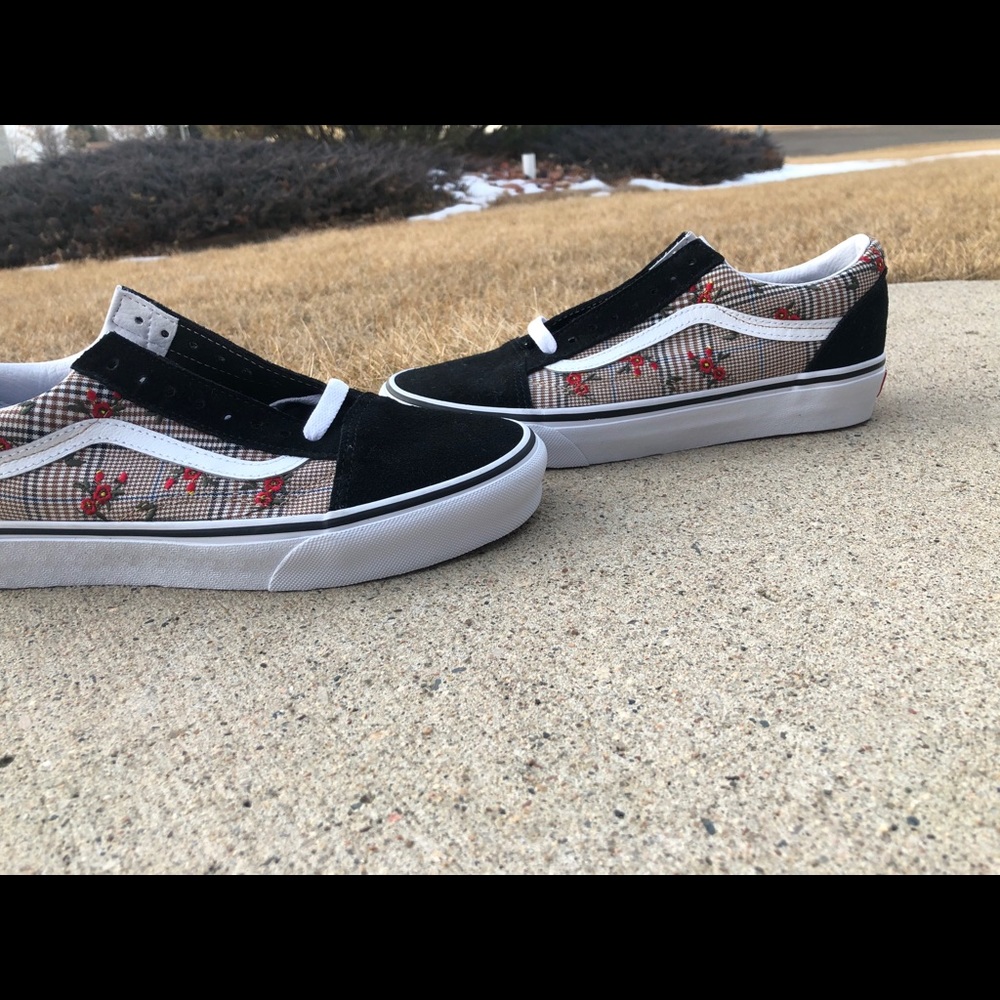 Embroidered Vans